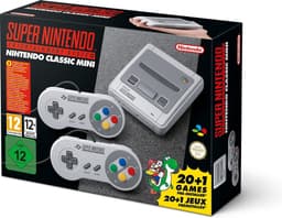 Nintendo Classic Mini: Super Entertainment System - Grijs (import IT) — thumbnail 1