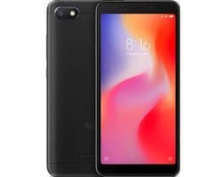 Xiaomi Redmi 6A 13,8 cm (5.45") Dual SIM 4G Micro-USB 2 GB 16 GB 3000 mAh Zwart