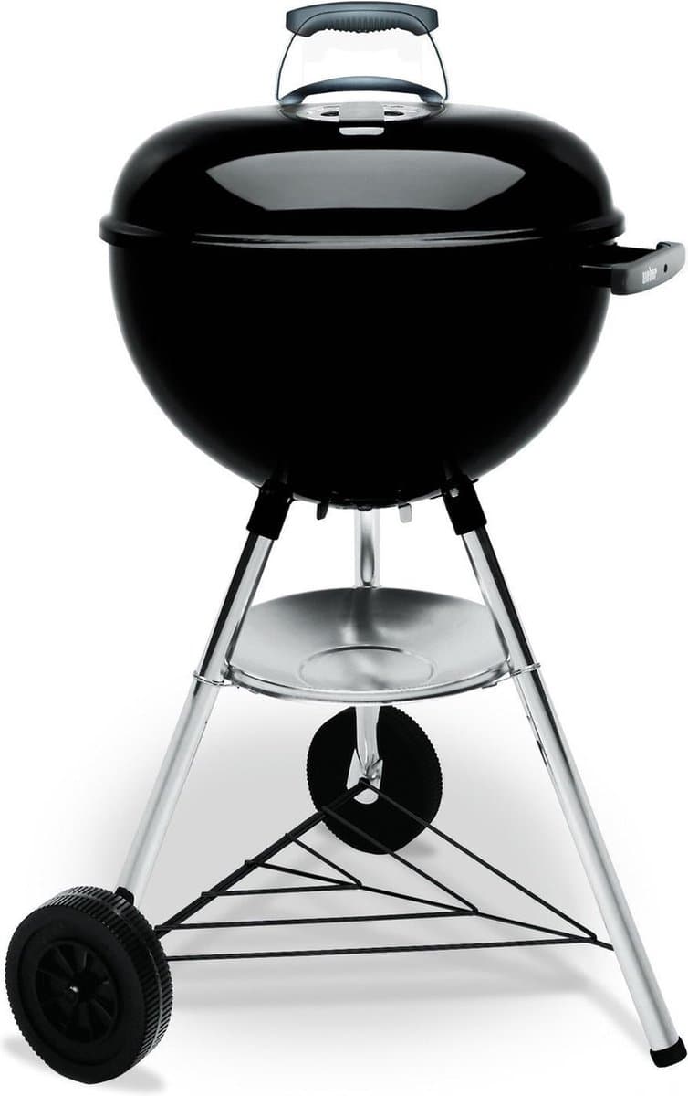 Weber Bar-B-Kettle Houtskoolbarbecue - 47 cm - Zwart — afbeelding 1