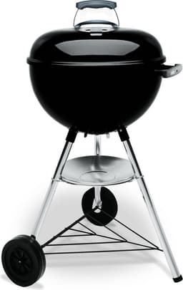 Weber Bar-B-Kettle Houtskoolbarbecue - 47 cm - Zwart — thumbnail 1