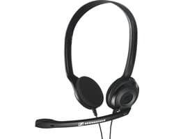 Sennheiser PC 3 Chat - On-ear headset - Zwart