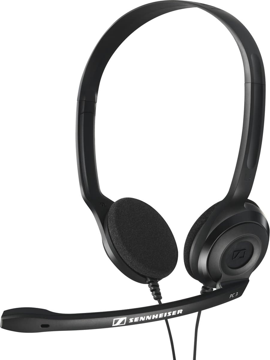 Sennheiser PC 3 Chat - On-ear headset - Zwart — afbeelding 1