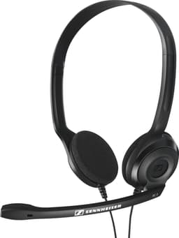 Sennheiser PC 3 Chat - On-ear headset - Zwart — thumbnail 1