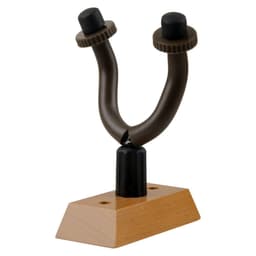 Gitaar muurbeugel - Wandsteun om gitaar op te hangen - Gitaarhouder - Gitaarhaak - Hout — thumbnail 2