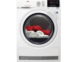 AEG T8DB84GW - 8000 serie - AbsoluteCare - Warmtepompdroger — afbeelding 1