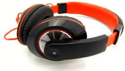 Grundig koptelefoon hoofdtelefoon Oranje bedraad — thumbnail 2