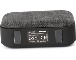 Omega OG58LG Draagbare & party speaker Zwart, Grijs