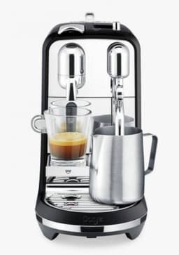 Sage the Creatista Plus Black Truffle SNE800BTR Nespresso Koffiecupmachine — thumbnail 2