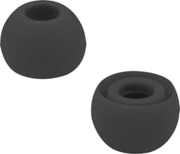 MMOBIEL Siliconen Oordopjes set voor Powerbeats 2 / 3 Wireless (ZWART) hoofdTelefoon 4 Paar — thumbnail 4
