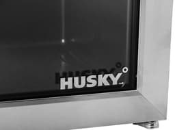 Husky CKK50-CNS - Mini Koelkast - Met Glazen Deur - 46 Liter - Zilver — thumbnail 10