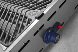 HENDI Windbestendige barbecue – 2 branders – roestvast staal – 11,6kW – 740x612x825 mm — thumbnail 4