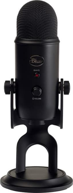 Blue Microphones Yeti - Microfoon - USB - Studiokwaliteit Streaming en Recording - Blackout — thumbnail 2