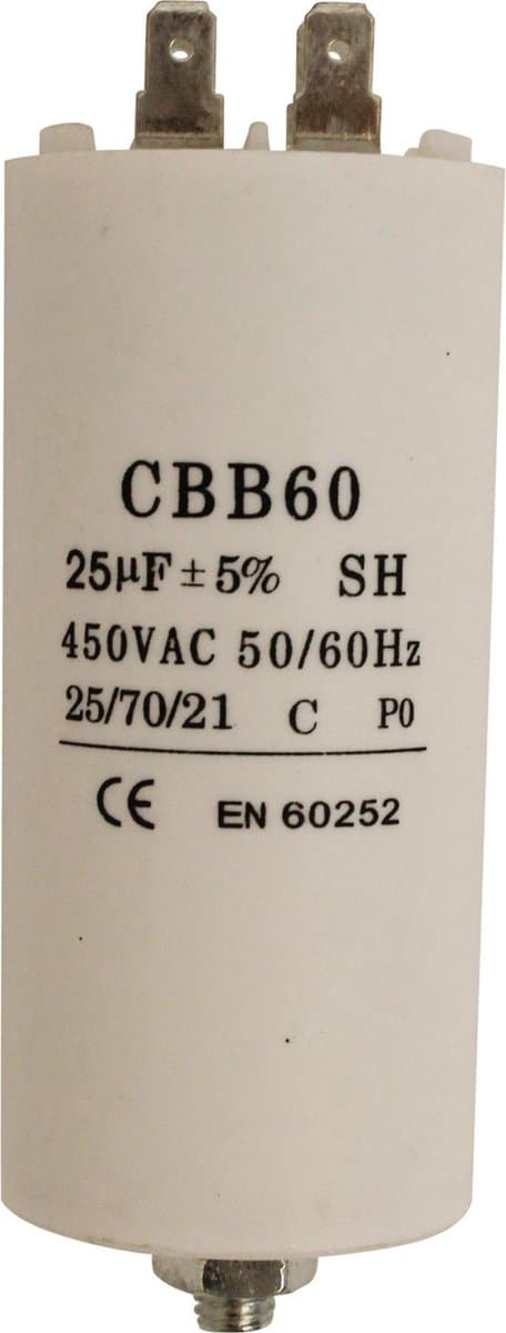Scanpart Condensator 25MF — afbeelding 1