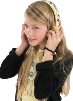Smoby 520205 hoofdtelefoon/headset Hoofdtelefoons Hoofdband Multi kleuren — thumbnail 2