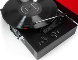 RICATECH RTT21 - Platenspeler met bluetooth - Zwart — thumbnail 5