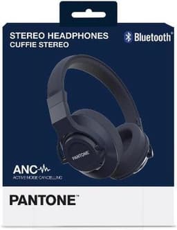 Headphones with Microphone Pantone PT-WH005N1 Blue — thumbnail 3
