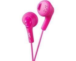 JVC HA-F160-P-EP - In Ear hoofdtelefoon - Roze