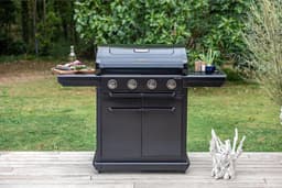 Campingaz 4 Series Onyx S gasbarbecue – modulaire BBQ – inclusief zijbrander — thumbnail 3