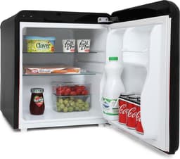 Temptech VINT450Black - retro mini koelkast - 45 liter — thumbnail 3