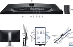 Dell P2319H - Full HD Monitor - 23 inch — thumbnail 3