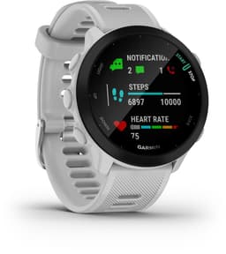 Garmin Forerunner 55 - Sporthorloge met GPS Tracker - Geschikt voor Hardlopen - 42mm - Whitestone — thumbnail 3