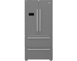 Beko GNE60531XN -  Amerikaanse koelkast - RVS