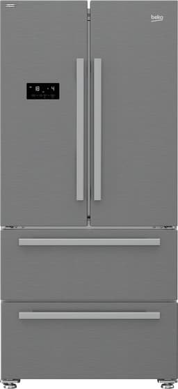 Beko GNE60531XN -  Amerikaanse koelkast - RVS — thumbnail 1