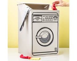 Invotis Wasmachine Wasmand - Wit