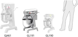 Buffalo planetaire mixer 20L — thumbnail 3