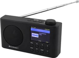 Soundmaster IR6500SW - Portable internetradio met ingebouwde accu en kleurendisplay, zwart — thumbnail 1