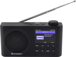 Soundmaster IR6500SW - Portable internetradio met ingebouwde accu en kleurendisplay, zwart — thumbnail 4