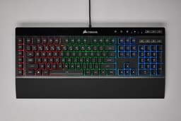 Corsair K55 RGB Pro - Gaming Toetsenbord - Membraam toetsen - Qwerty  Zwart — thumbnail 4