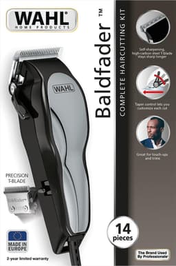 WAHL 20107-0460 Tondeuse Zwart Zilver — thumbnail 3