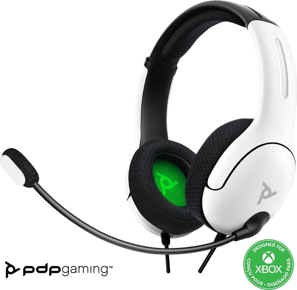 PDP Gaming LVL40 Wired Gaming Headset - White (Xbox Series X) — afbeelding 1