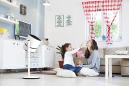 Boneco F220 Clean en Cool - Ventilator & luchtreiniger - Luchtverplaatsing: 900m³ per uur - Geschikt voor ruimtes tot 80m² - Kantelbaar - Extra stil — thumbnail 5
