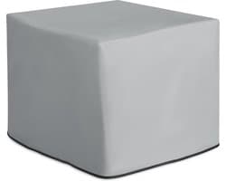 kwmobile hoes geschikt voor Brother DCP-L3510CDW / L3710CW / L3730CDN / L3750CDW - Beschermhoes voor printer - Stofhoes in lichtgrijs