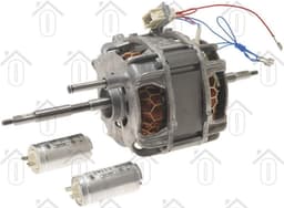 AEG Motor Aandrijf + 2x condensator T58840R 4055369633 — thumbnail 2