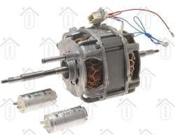 AEG Motor Aandrijf + 2x condensator T58840R 4055369633 — thumbnail 1