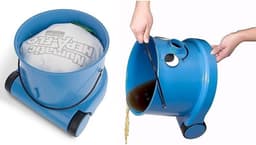 Numatic Stofzuiger Incl.A21a kit Charles -blauw- CVC3712 — thumbnail 2