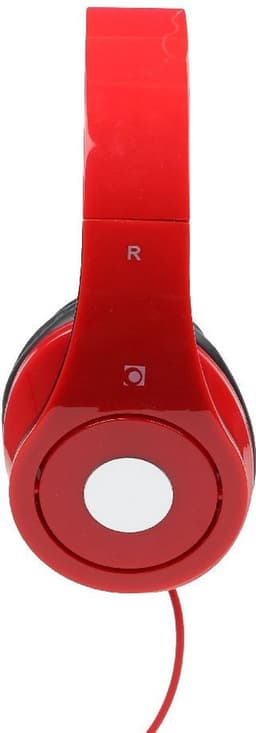 Koptelefoon Gembird STEREO DETROIT einklappbar Rot — thumbnail 3