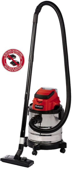 EINHELL TC-VC 18/20 Li Solo Accu Nat-/Droogzuiger Power X-Change — thumbnail 1