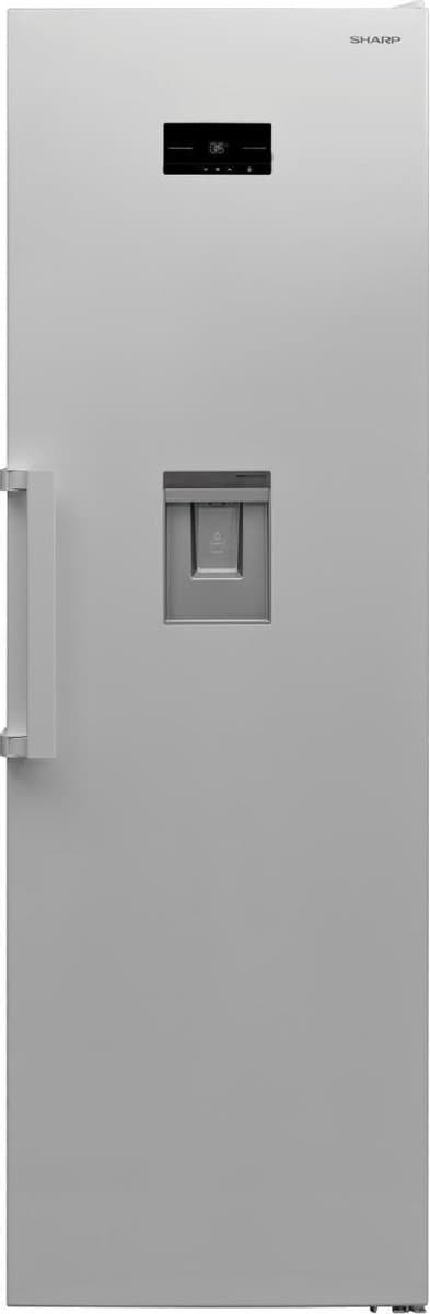 Sharp SJLC41CHDWEEU - koelkast - kastmodel - wit — afbeelding 1