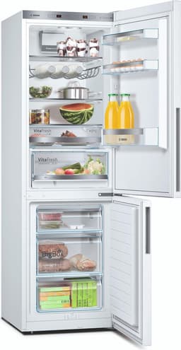 Bosch KGE36AWCA - Serie 6 - Koelkast - Koel-vriescombinatie - Wit - Energielabel C - VitaFresh: houdt etenswaren langer vers in gekoelde lades — thumbnail 5