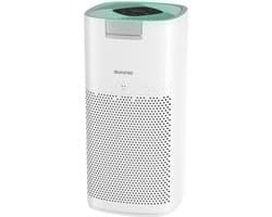 Auronic Luchtreiniger Ultra met HEPA 13 Filter, Ionisator en Koolstoffilter - Ruimtes tot 90m² - CADR-waarde van 450m³/u - Air Purifier - Wit