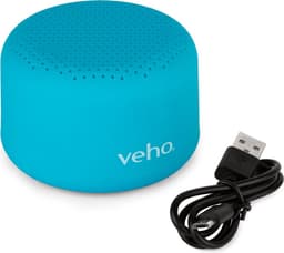 Veho M3 draagbare oplaadbare draadloze Bluetooth-luidspreker 3 watt - blauw — thumbnail 4
