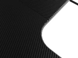 ACAZA Bureau - Game Bureau - Zwart - 160 x 100 x 75 (B x D x H) - Gaming Bureau - Hoekbureau - Bureau Gaming - Hoekbureau Gaming — thumbnail 6