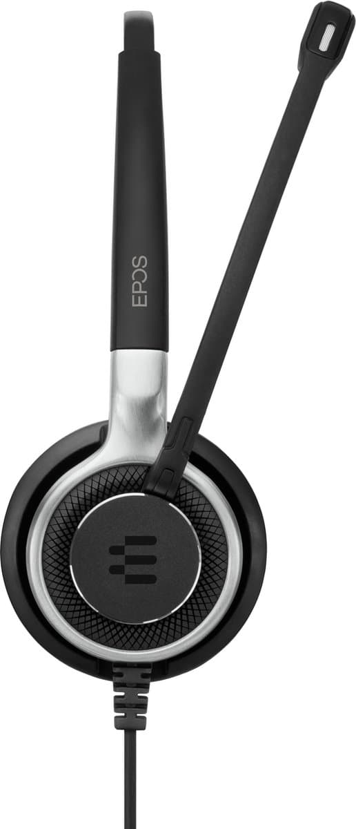 EPOS Impact Sc 638 Headset Hoofdband Zwart — afbeelding 1