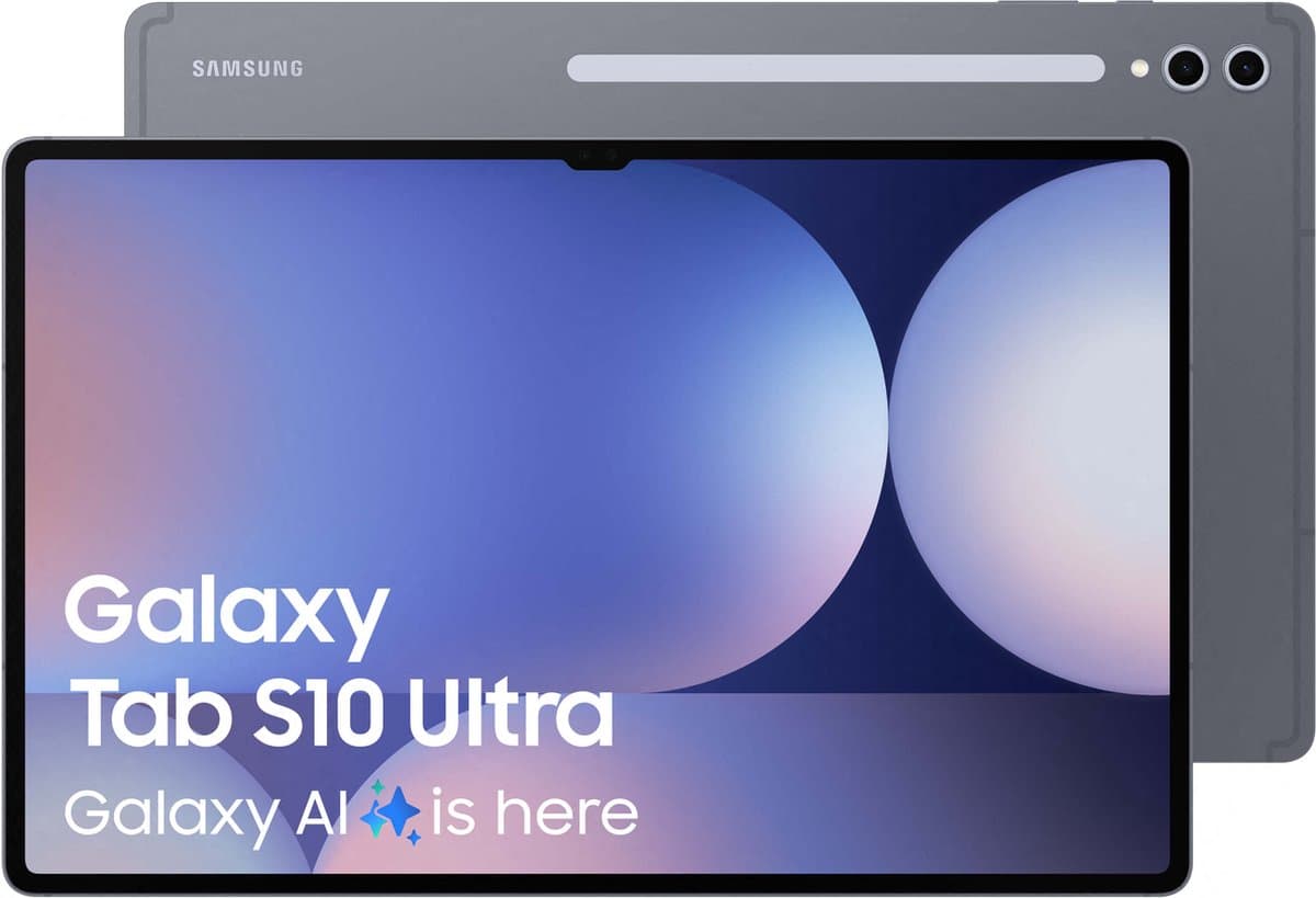 Samsung Galaxy Tab S10 Ultra - 5G - 16/1TB - Moonstone Gray — afbeelding 1