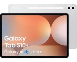 Samsung Galaxy Tab S10 Plus - WiFi - 12/256GB - Platinum Silver
