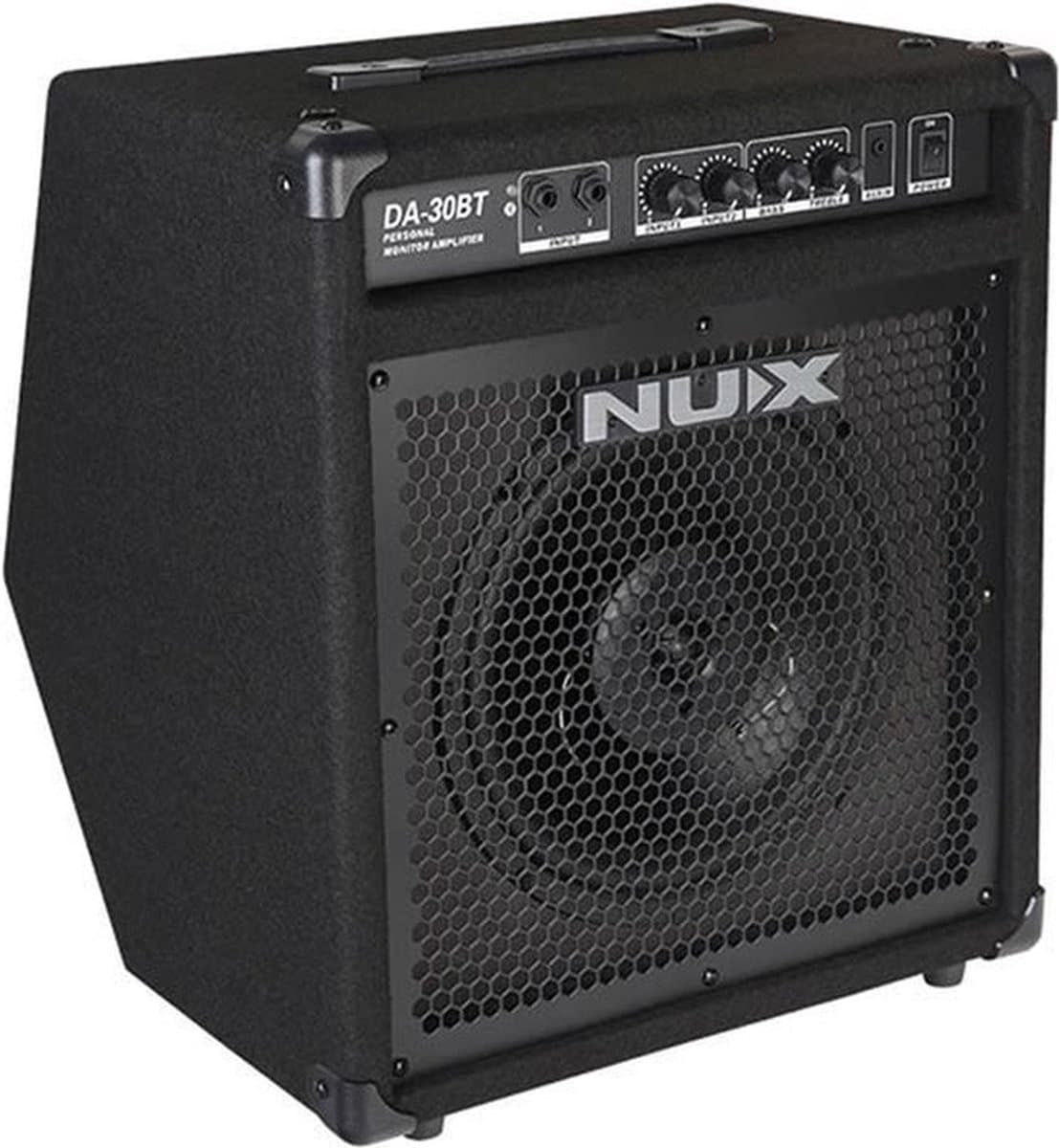 Drumversterker - NUX DA30BT - 35 watt - 10" speaker - 2 kanalen - Bluetooth — afbeelding 1